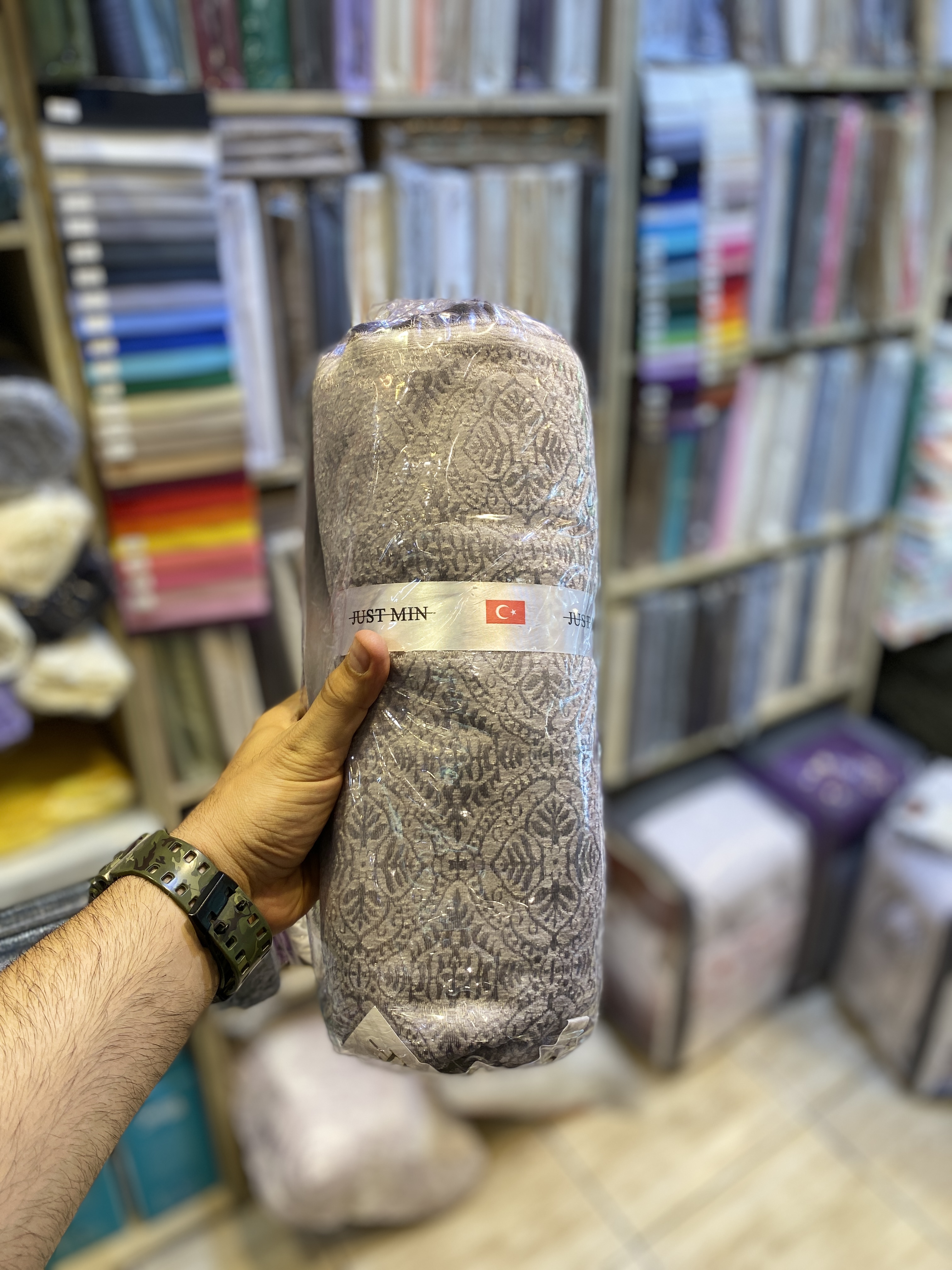 شال مبل ترک سایز 200x150