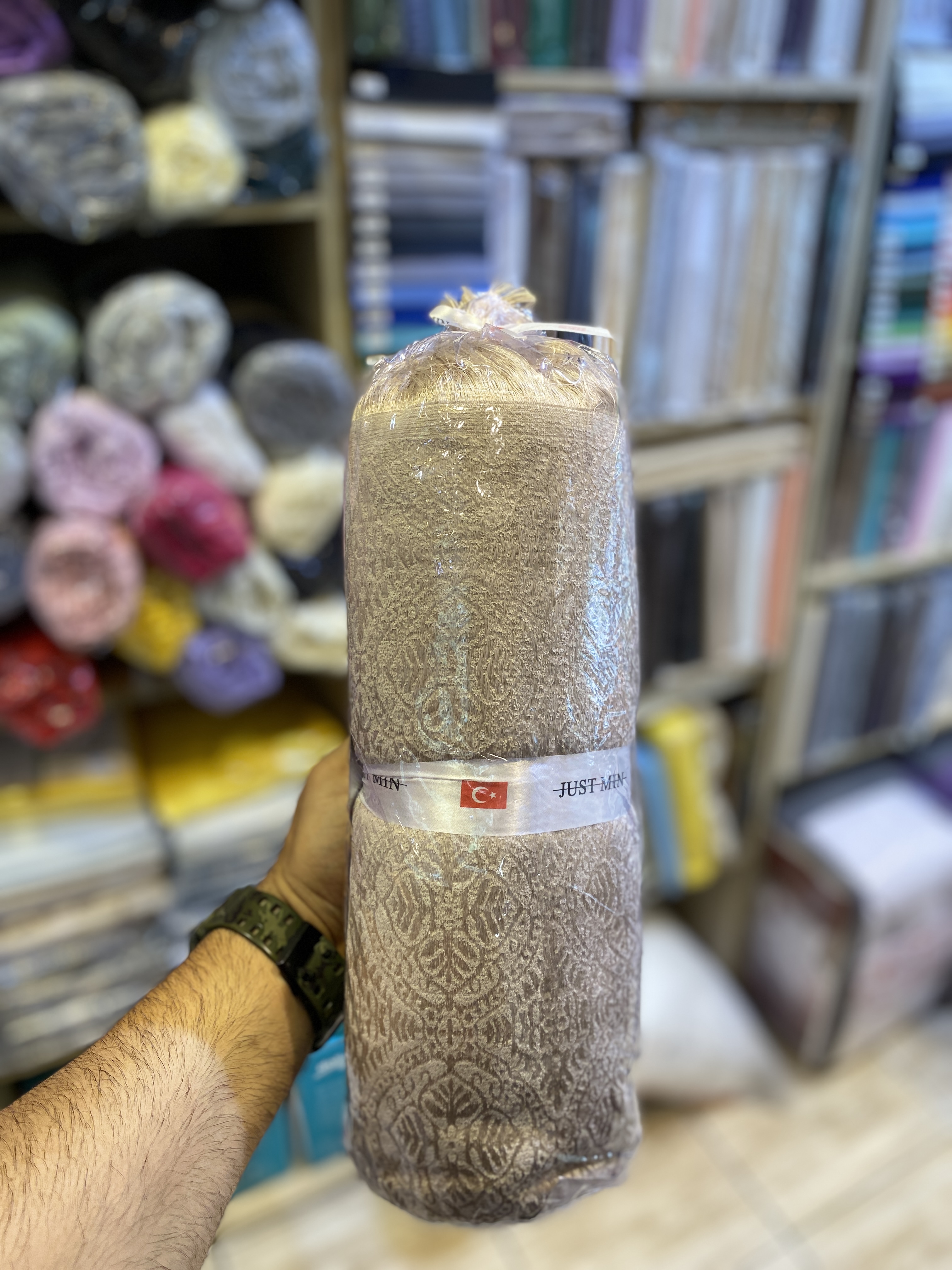 شال مبل ترک سایز 200x150