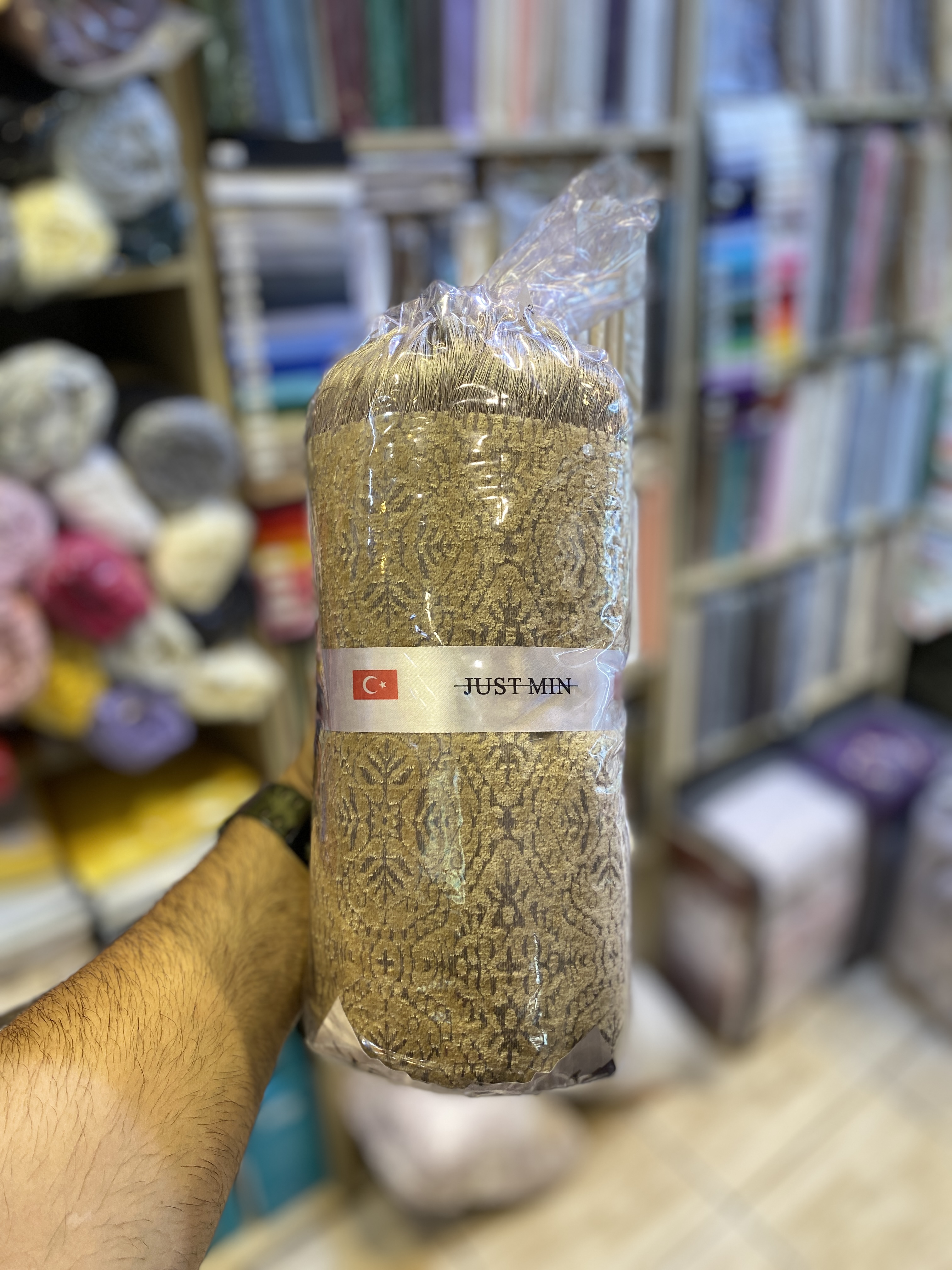 شال مبل ترک سایز 200x150