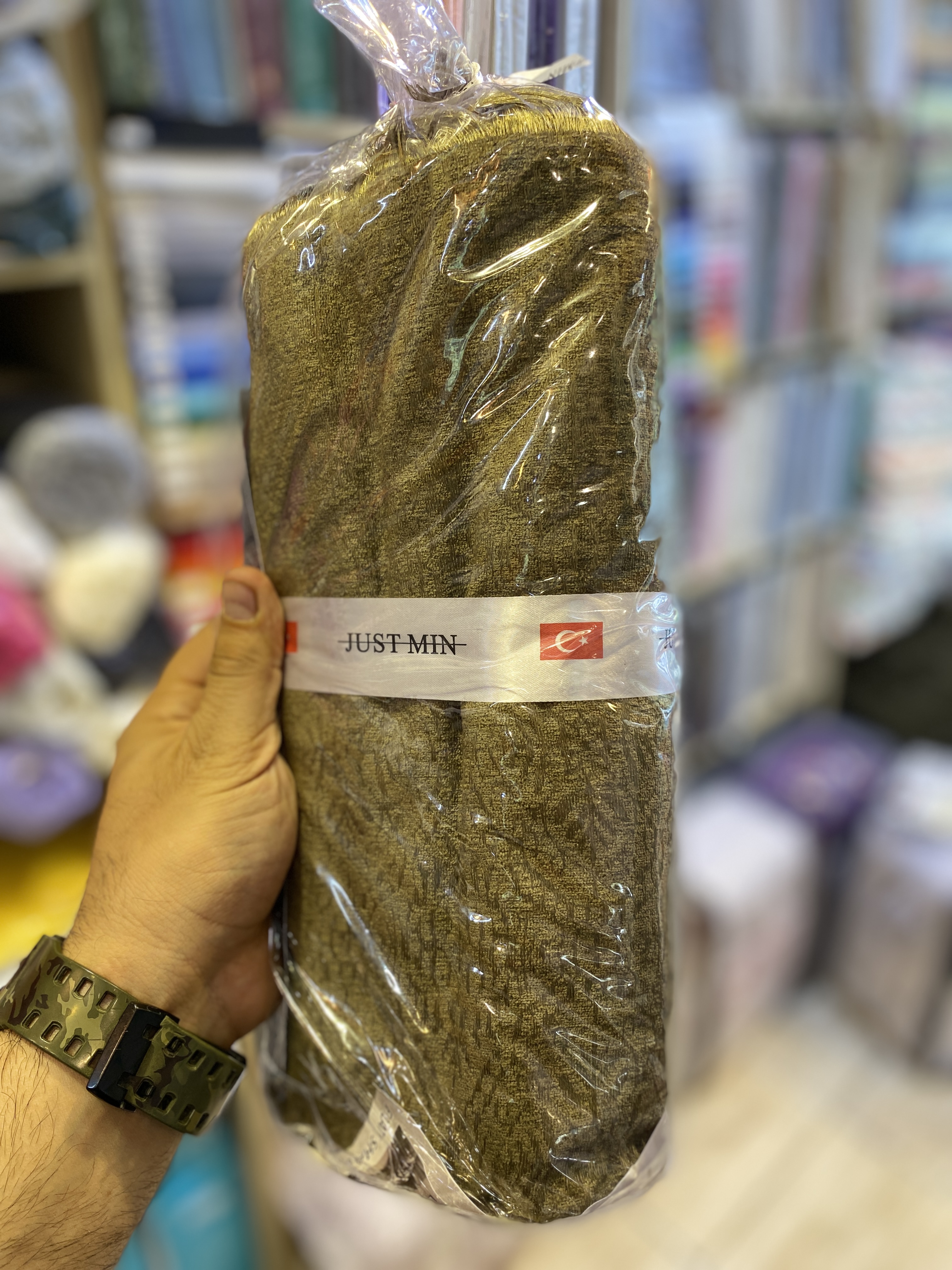 شال مبل ترک سایز 200x150