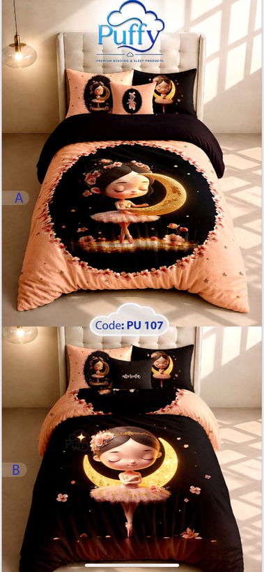 ست روتختی بچه گانه دیزنی ترک
