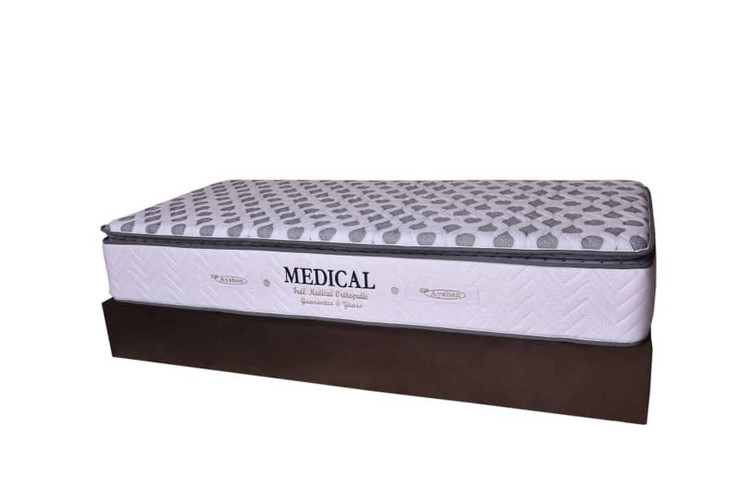 تشک طبی مدیکال ارتوپدیک اسفنجی سفت 5 سال گارانتی 200*120